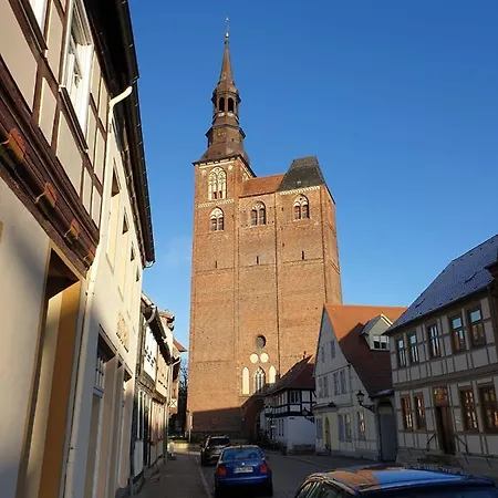 Appartement Am Rathaus Tangermünde